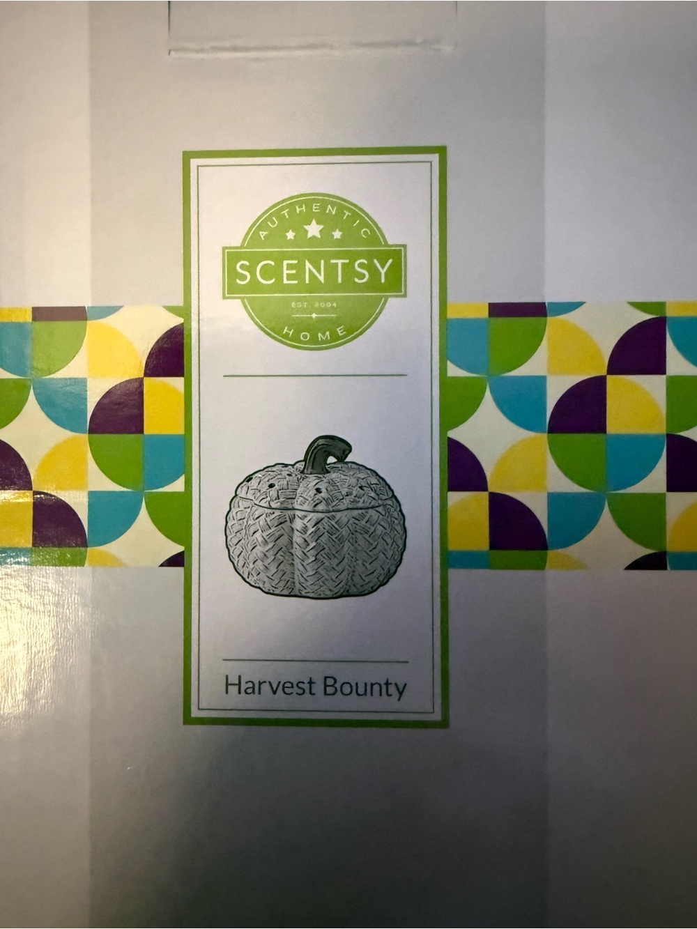 Scentsy Harvest Bounty Wax Burner